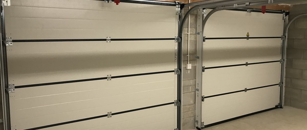 sectional garage doors fitted north devon